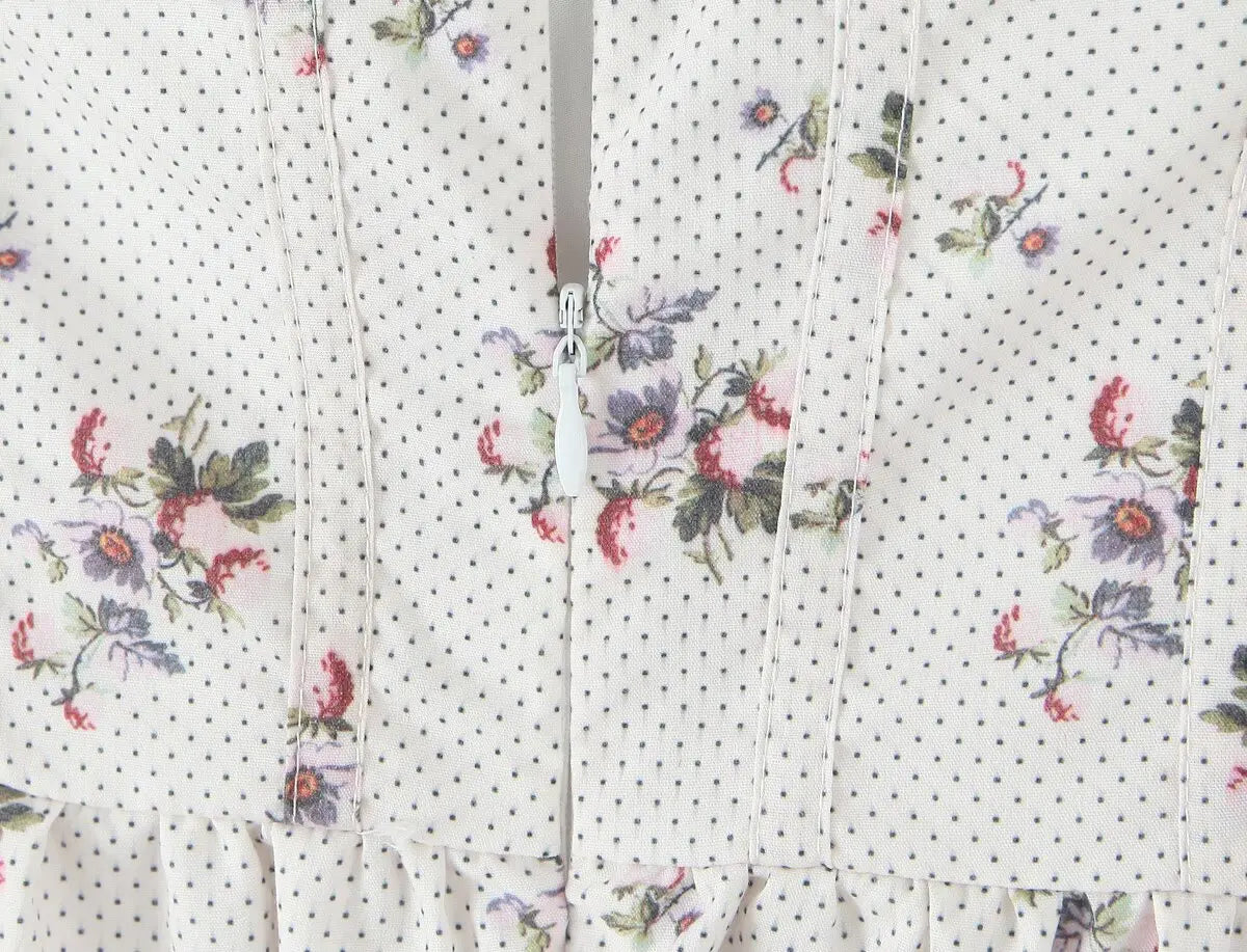 Jordan - Uniform dress with corset