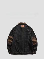 UOP Mixed Denim Jacket