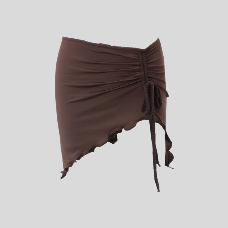 IK Rustic Mini Skirt