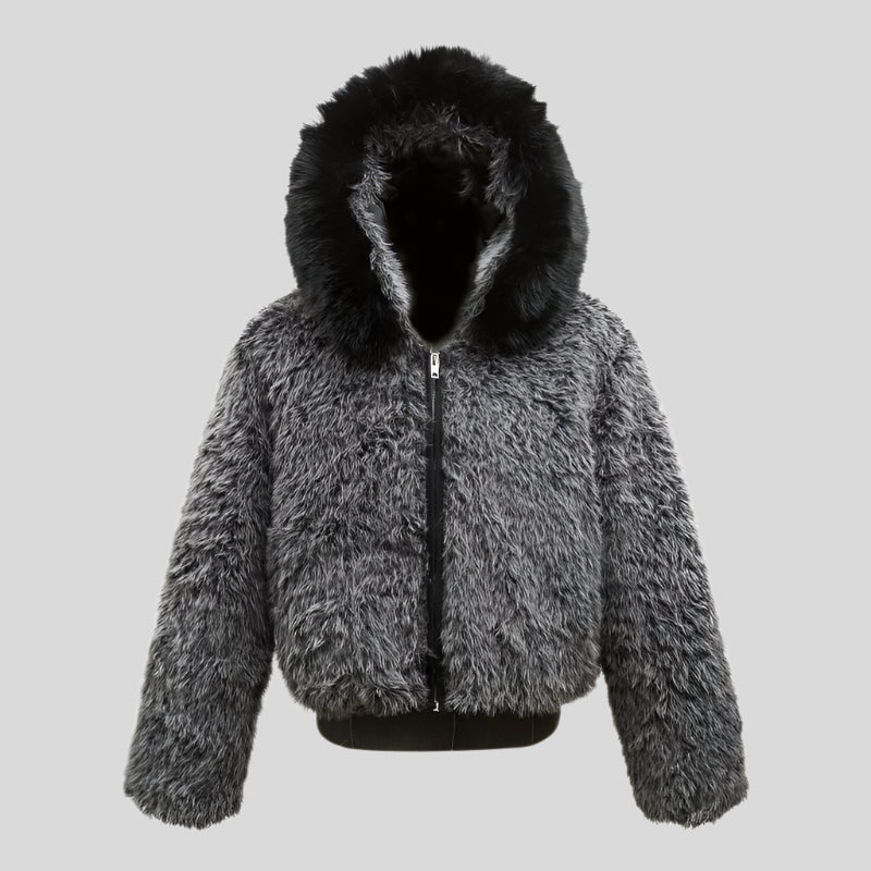 MOON Warm Fur Jacket