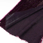 LILACH Purple Sequin Evening Dress