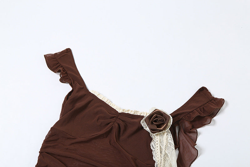 LI Drop-Shoulder Blouse