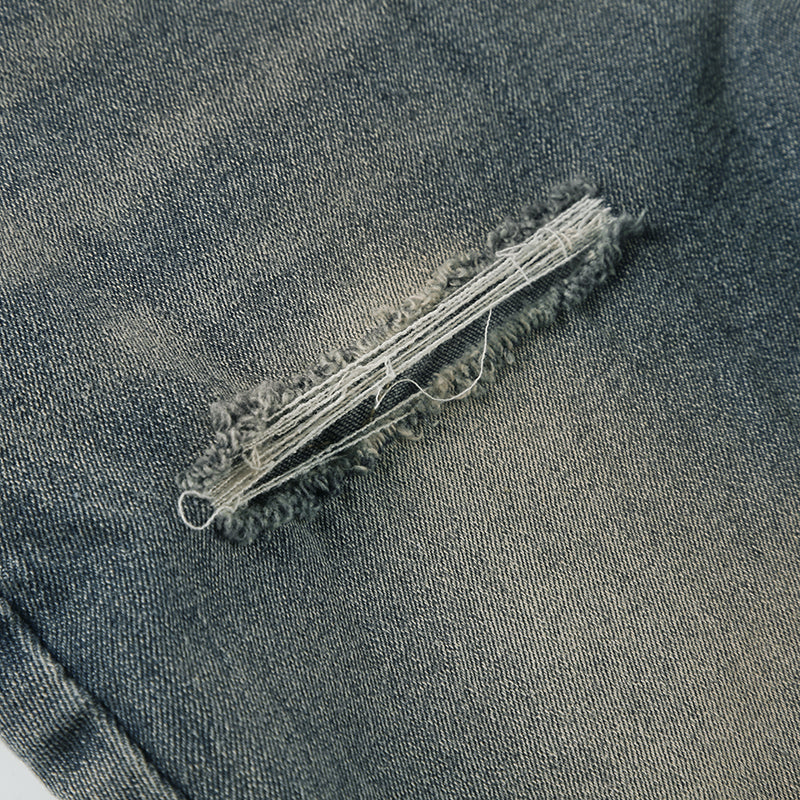 YU Low Vintage Bell Jeans