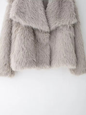 OPO Short Fur Coat