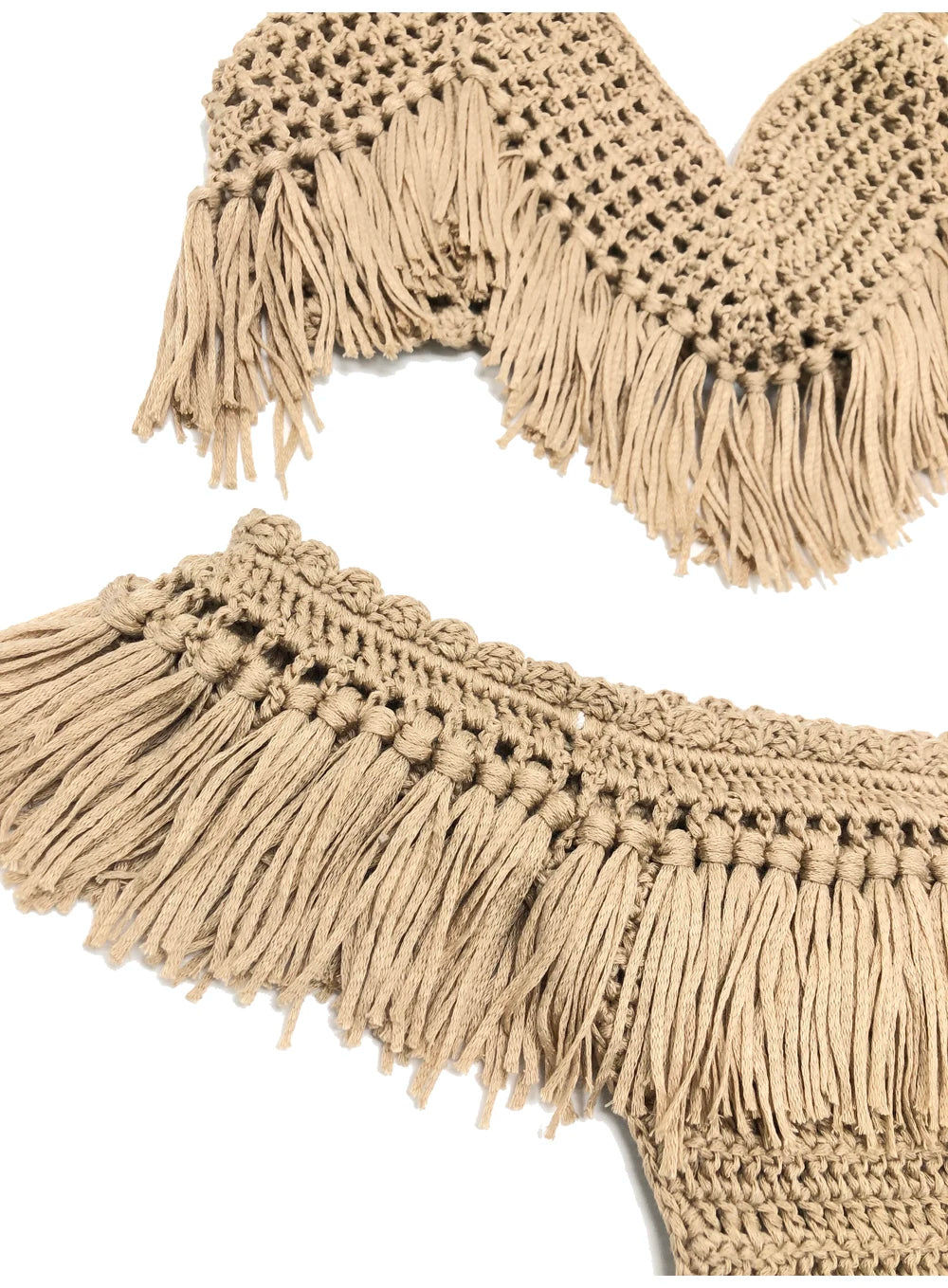 Knitted Top and Panties Set- Festibel