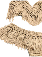 Knitted Top and Panties Set- Festibel