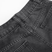 UO Wide Vintage Black Jeans