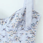 Light - Light blue uniform dress