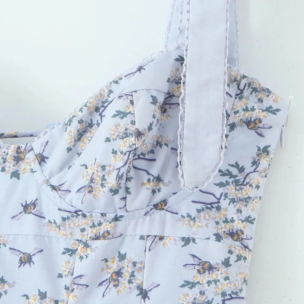 Light - Light blue uniform dress