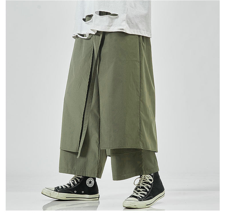 Japanese Wide-Leg Pants
