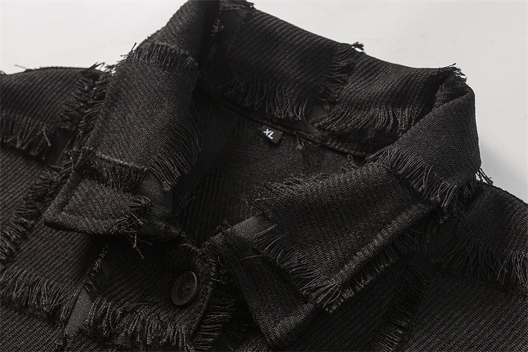 JENI Black Denim Jacket