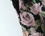 Princess - Floral Maxi Dress