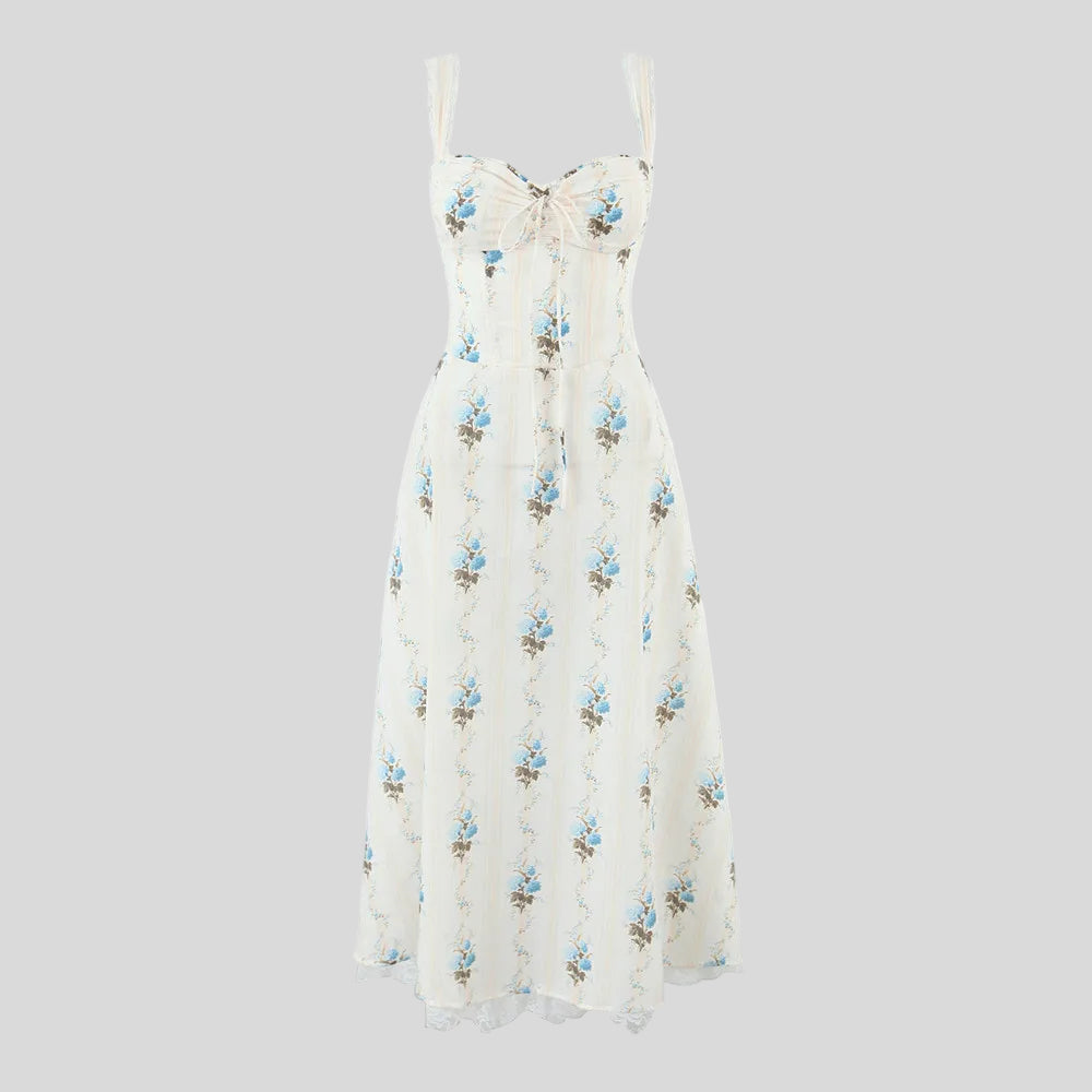 Jule - Midi dress with corset