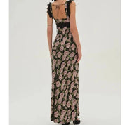 Princess - Floral Maxi Dress