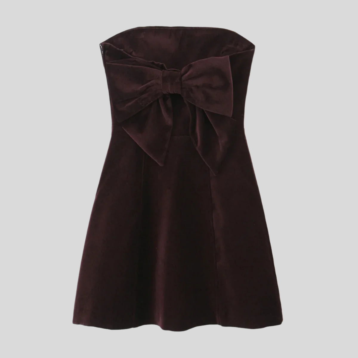 KOM Bow Mini Dress