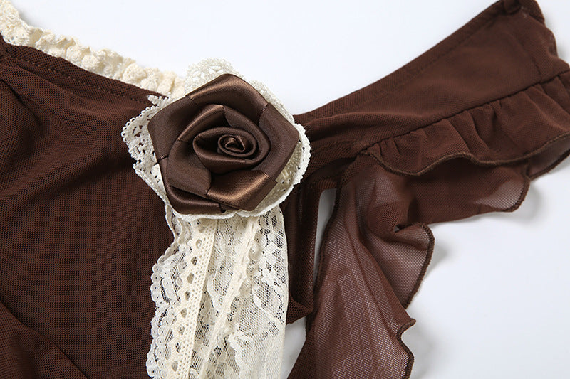 LI Drop-Shoulder Blouse