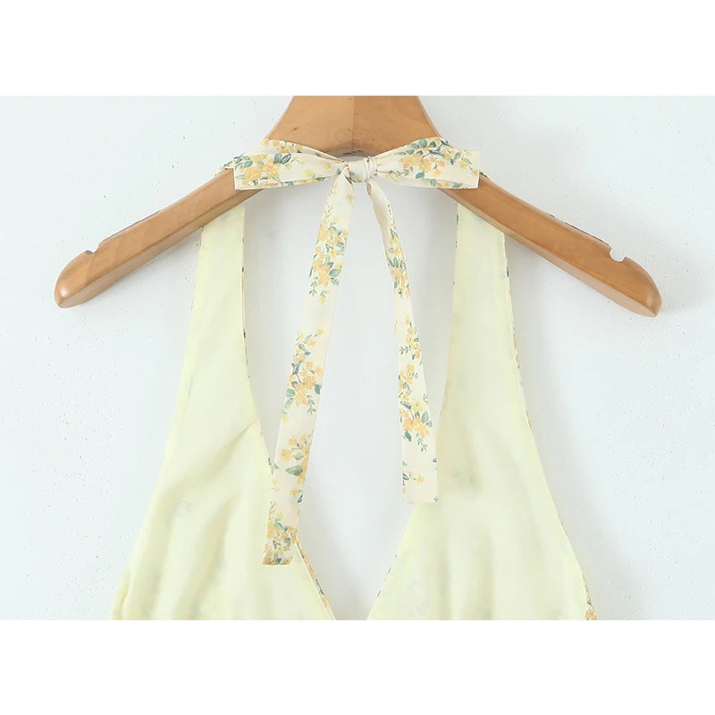 Yohana- Vintage Layered Mini Dress