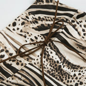 J Vintage Leopard Skirt