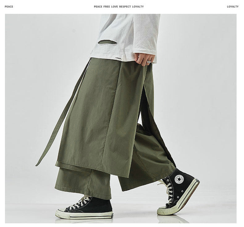Japanese Wide-Leg Pants