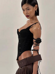 Si Leather Waist Strap