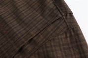 YAN Vintage Plaid Jacket