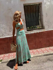 LIL Crochet Skirt & Top Set