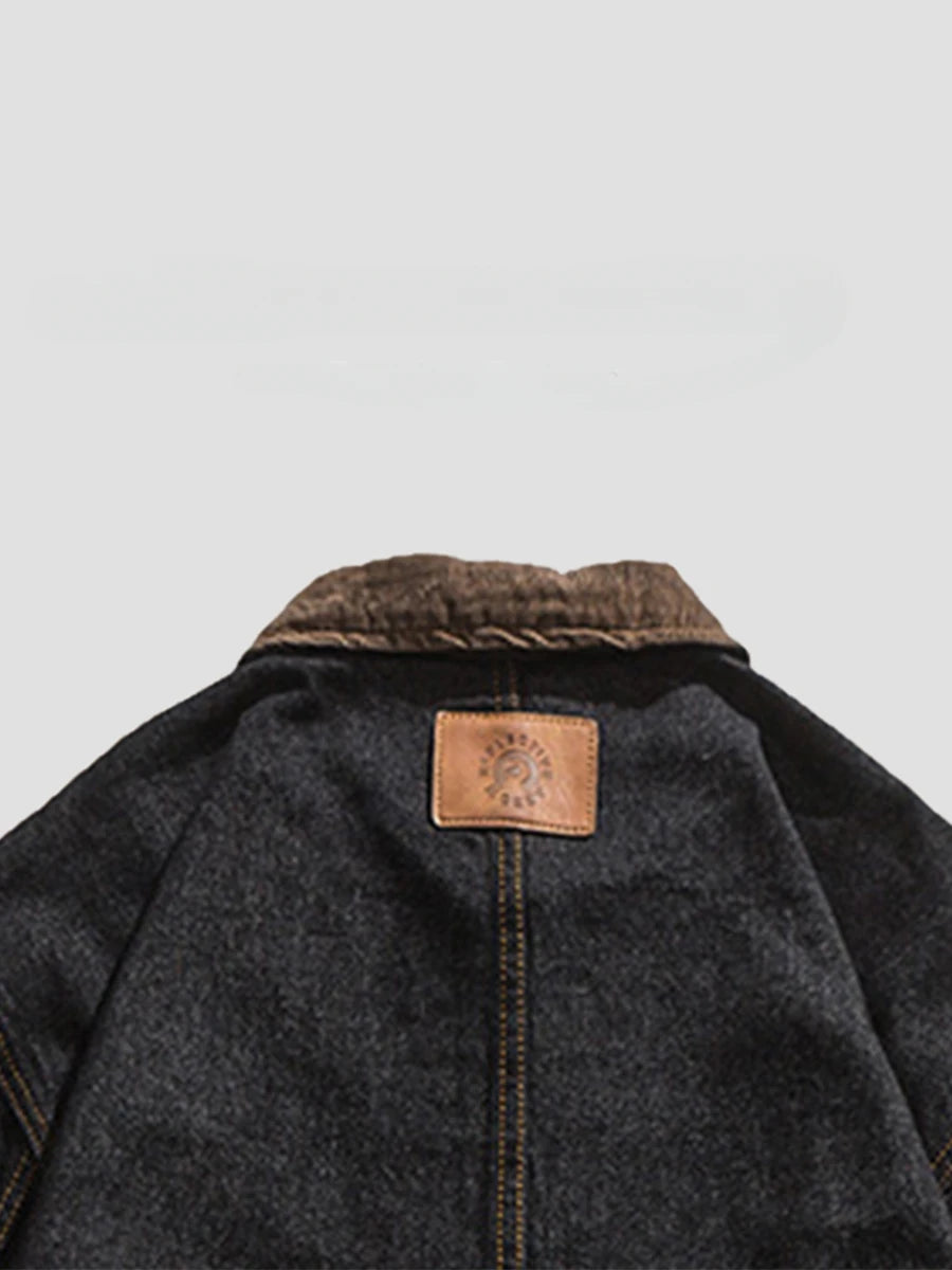 UOP Mixed Denim Jacket