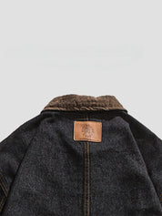 UOP Mixed Denim Jacket