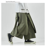 Japanese Wide-Leg Pants