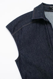 Jein Button Denim Dress