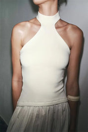 Liel- White maxi dress