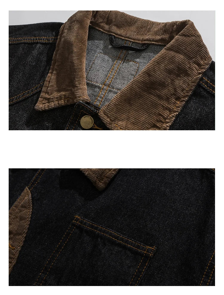 UOP Mixed Denim Jacket