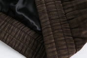 YAN Vintage Plaid Jacket