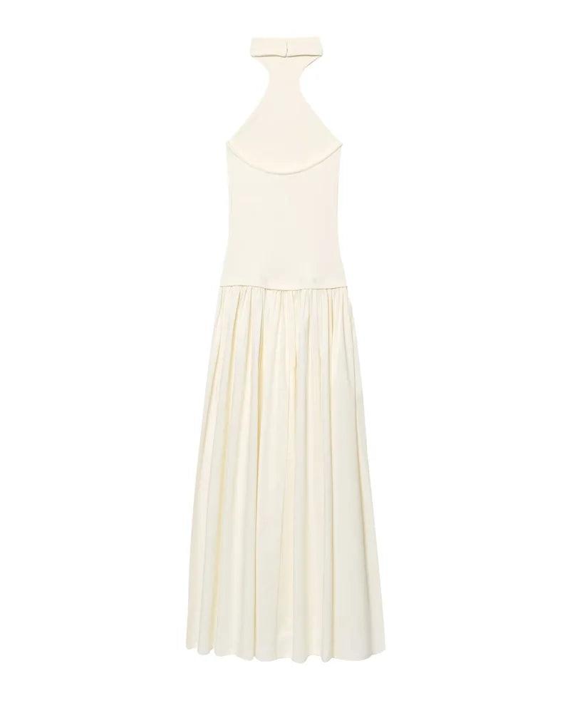 Liel- White maxi dress