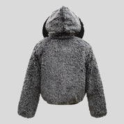 MOON Warm Fur Jacket