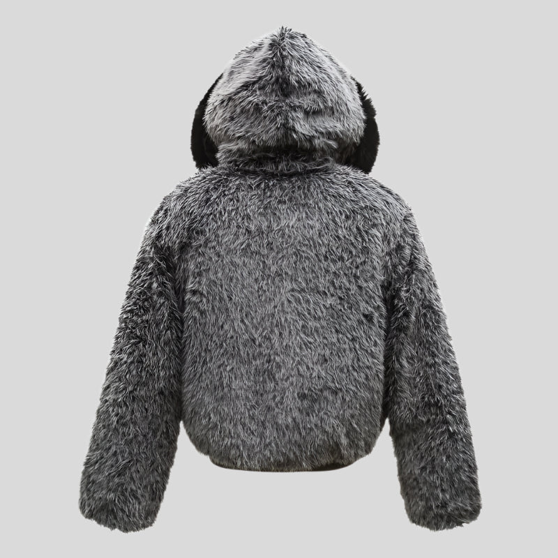 MOON Warm Fur Jacket