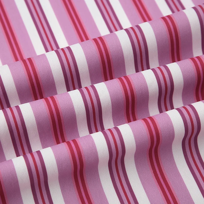 PINK Pink Striped Pants