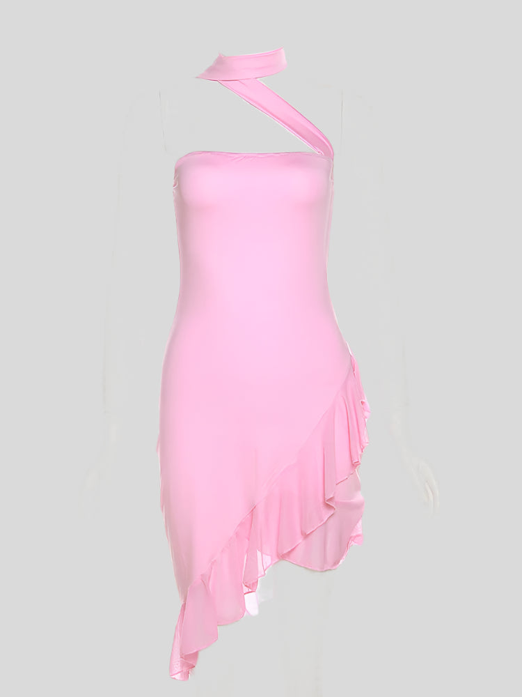 KIM Asymmetric Mini Dress Nomadic Enigma KIM Asymmetric Mini Dress Nomadic Enigma