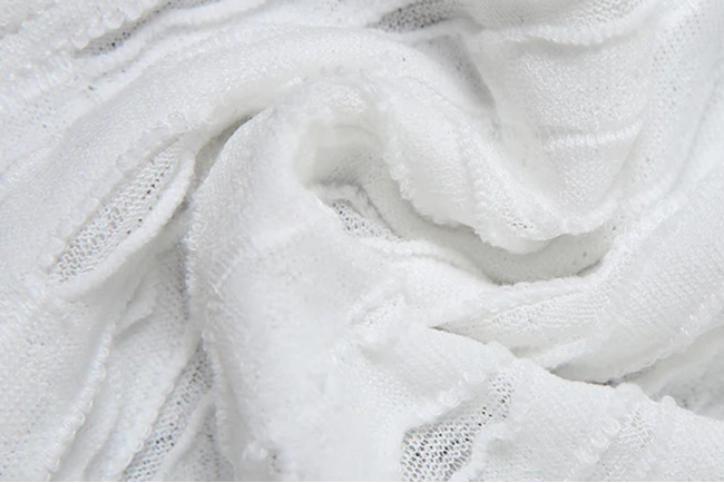 Jenifer White Asymmetric Dress