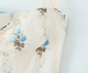 Jule - Midi dress with corset