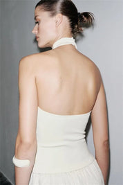 Liel- White maxi dress