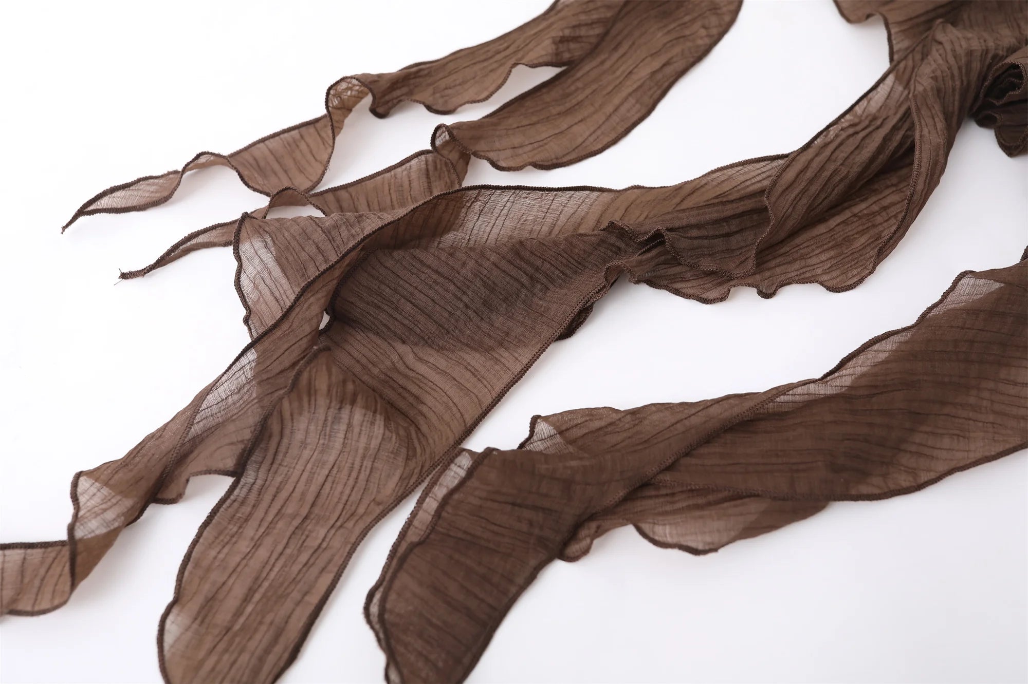 KOM Fringe & Flower Mini Dress