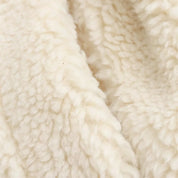 White Faux Shearling Coat