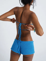 Lom Crochet Top & Shorts Set