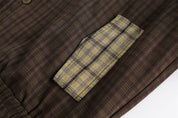 YAN Vintage Plaid Jacket