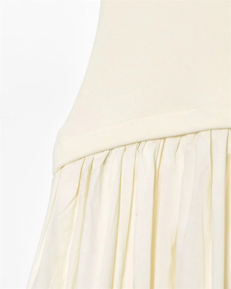 Liel- White maxi dress