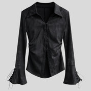 LILI Vintage Cotton Long-Sleeve Shirt