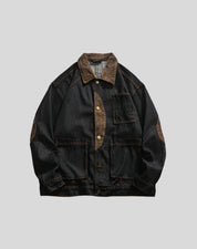 UOP Mixed Denim Jacket