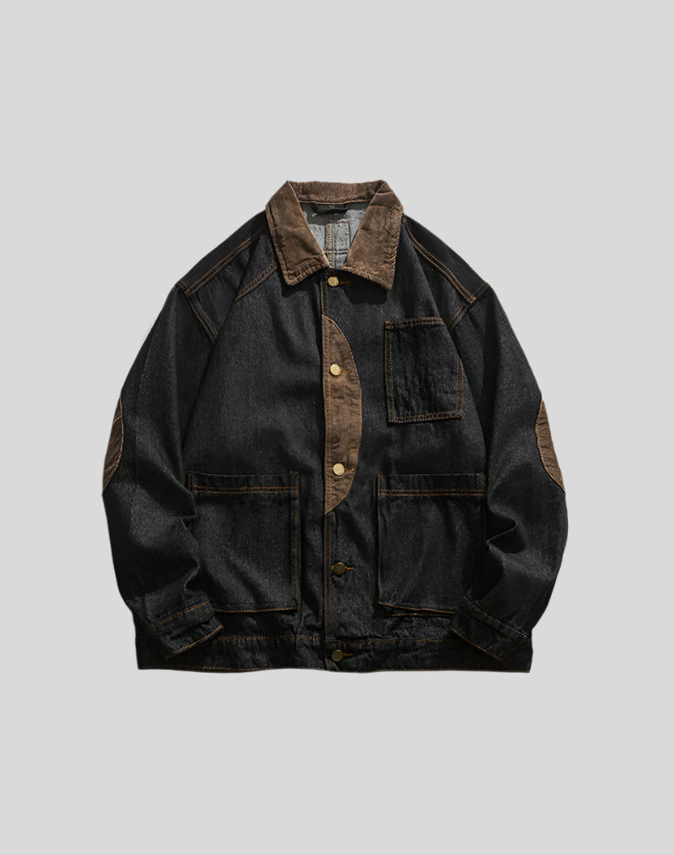 UOP Mixed Denim Jacket