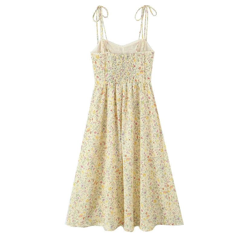 Yael- Country style dress